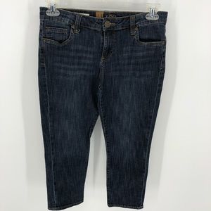 Kut from the Kloth BARDOT skinny boyfriend cropped